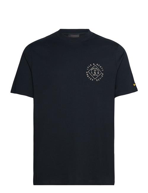 Lyle & Scott Stamp T-Shirt Lyle & Scott Navy