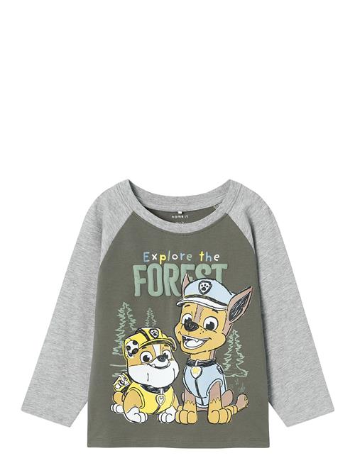 Nmmsente Pawpatrol Ls Nreg Top Cplg Name It Green