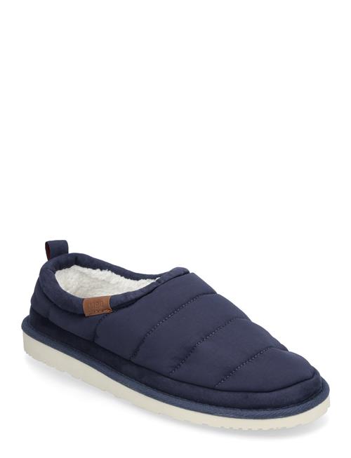 Se Jack & Jones Jfwpuff Mule Slipper Pb Jack & J S Navy ved Booztlet