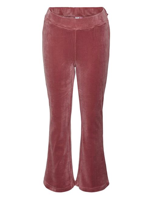 Se Vero Moda Girl Vmathena Velvet Hw Flare Pant Jrs Girl Vero Moda Girl Red ved Booztlet