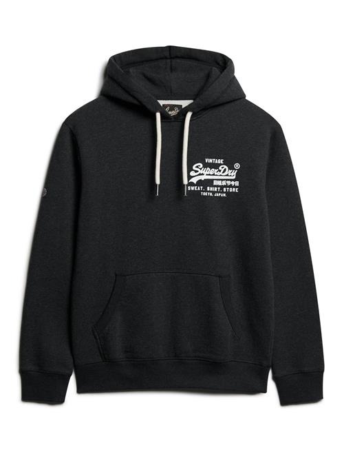 Se Superdry Classic Vl Graphic Hoodie Superdry Black ved Booztlet