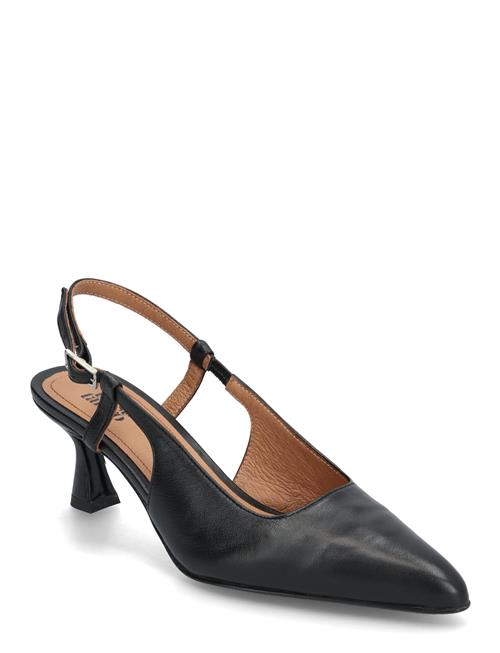 New York Slingback Heels Twist & Tango Black