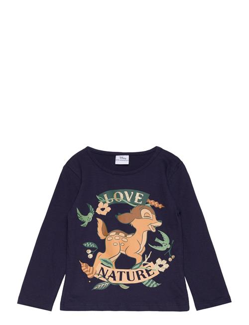 Se Disney Tshirt Disney Navy ved Booztlet