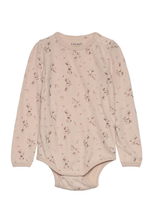 Body Ls - Aop CeLaVi Beige