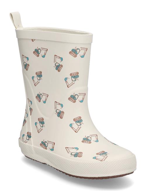 Se CeLaVi Wellies W. Aop CeLaVi White ved Booztlet