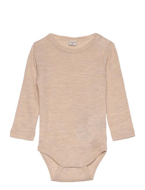 Se CeLaVi Body Ls - Solid CeLaVi Beige ved Booztlet