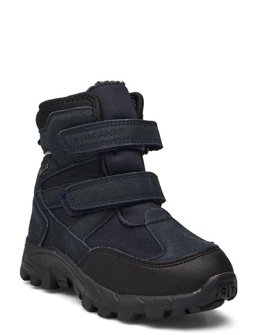 En Fant Boots Velcro Tex En Fant Black