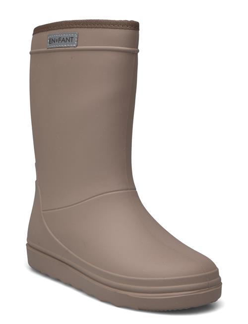 En Fant Thermo Boots Solid En Fant Beige