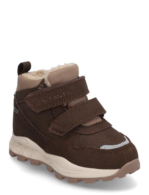 Se En Fant Sneakers High Top Tex En Fant Brown ved Booztlet