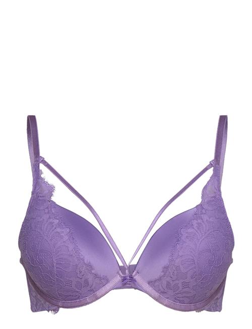 Se Hunkemöller Isabella Pp Push Hunkemöller Purple ved Booztlet