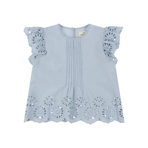 Se Konges Sløjd Posey Bluse Plein Air | Blå | 3 years ved Babyshop