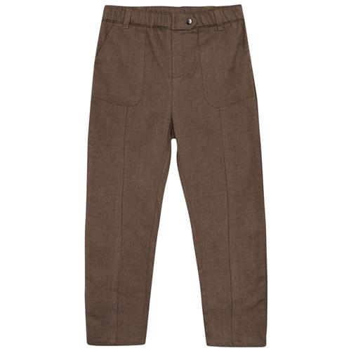 EnFant Pants Woven  Chocolate Brown | Brun | 110 cm