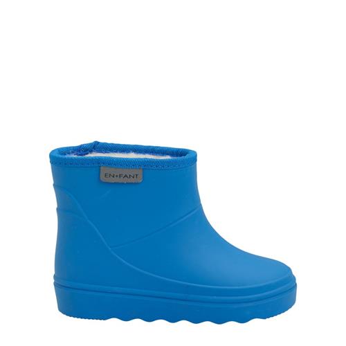 Se EnFant Thermo Boots Short Solid  Daphne | Blå | 21 EU ved Babyshop