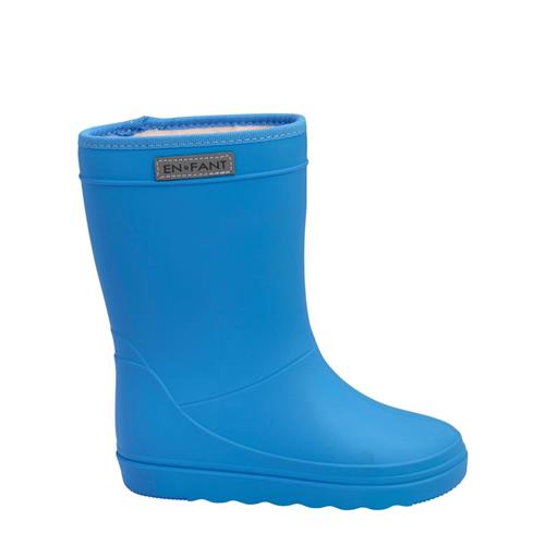 Se EnFant Thermo Boots Solid  Daphne | Blå | 27 EU ved Babyshop