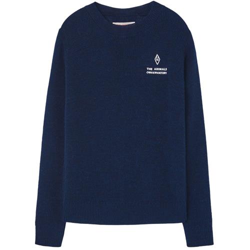 The Animals Observatory Bull Trøje Navy 2 Y  Marineblå  2 år  Unisex