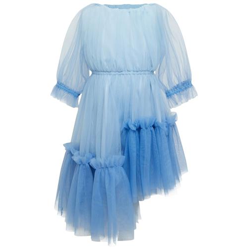 Se Bardot Junior Siara Ombre Tylkjole Blue Dawn | Blå | 7 years ved Babyshop