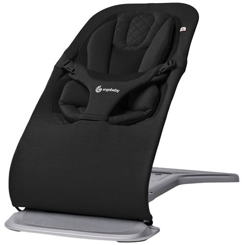 Ergobaby Evolve 3-in-1 Bouncer Onyx Black | Sort | 0-3