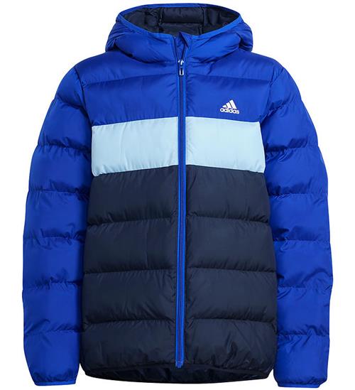 adidas Performance adidas Performance Dynejakke - J SD JKT - Blå/Sort