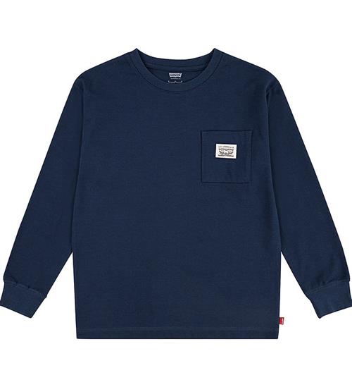 Se Levis Levis Bluse - Dress Blues ved KidsWorld