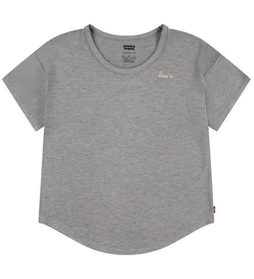 Se Levis Levis T-shirt - Dark Grey Heather ved KidsWorld