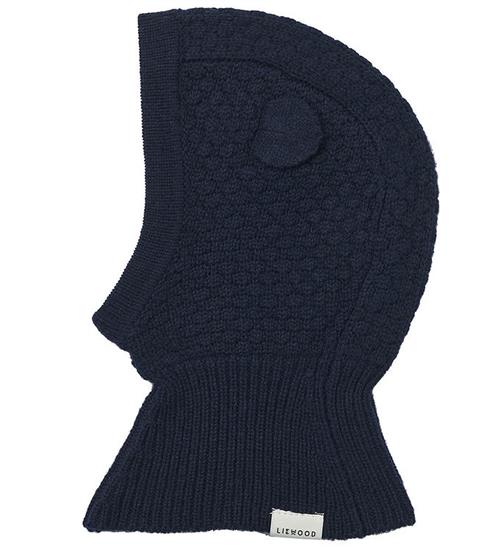 Liewood Elefanthue - Strik - Oggy Balaclava - Classic Navy