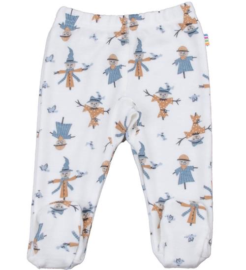 Se Joha Joha Leggings m. FÃ¸dder - Uld/Bambus - Off White ved KidsWorld