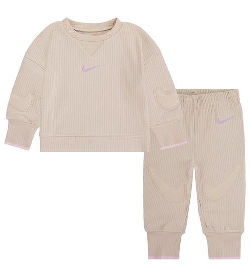 Nike Nike SÃ¦t - Rib - Bukser/Bluse - Sanddrift