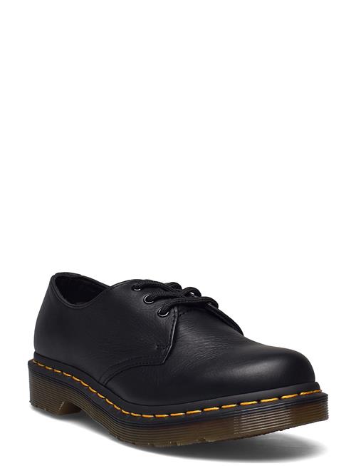 Se Dr. Martens 1461 Black Virginia Dr. Martens Black ved Booztlet