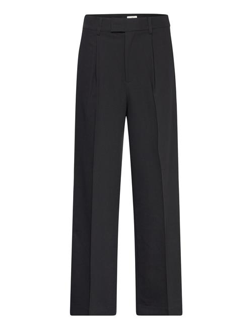 Kaffe Kasolvej Wide Pants Hw Kaffe Black