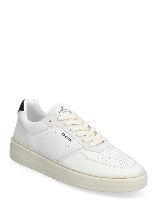 Copenhagen Studios Cph1M Leather Mix White/Grey Copenhagen Studios White