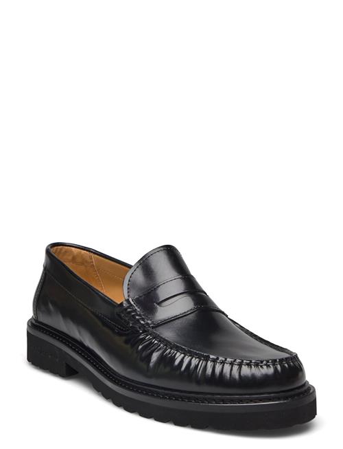 Se S.T. VALENTIN Lightweight Loafer S.T. VALENTIN Black ved Booztlet