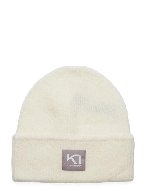 Se Kari Traa Rothe Wool Beanie Kari Traa White ved Booztlet