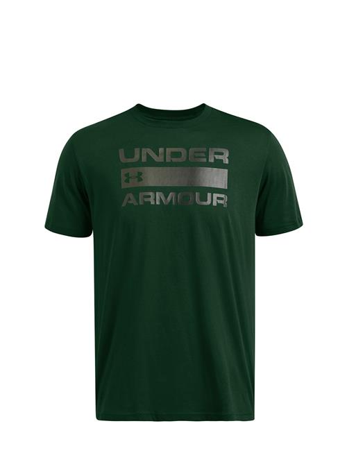 Under Armour Ua Team Issue Wordmark Ss Under Armour Green