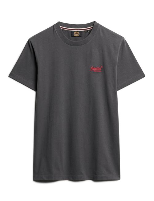 Essential Logo Emb Tee Superdry Grey