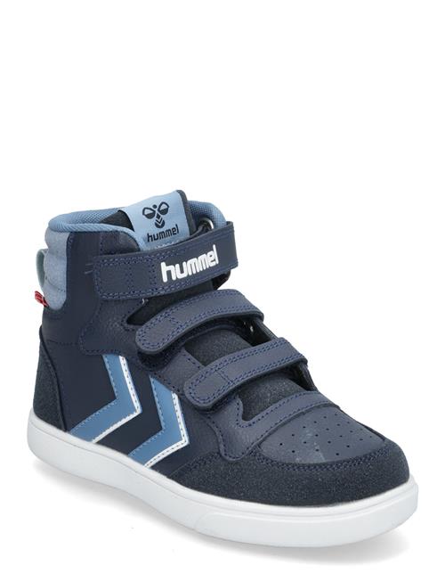 Se Hummel Stadil Pro Jr Hummel Blue ved Booztlet