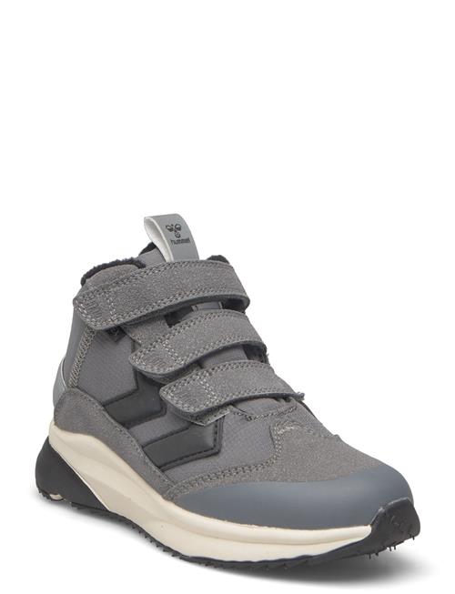 Hummel Reach Zero Mid Jr Hummel Grey