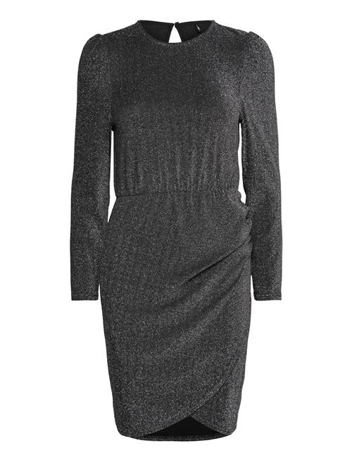 ONLY Onlrich L/S Glitter Dress Jrs ONLY Black