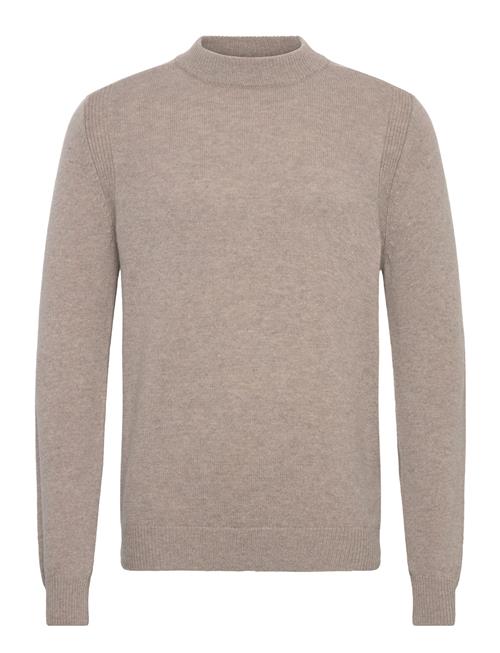 Se Anerkjendt Akrico Lambswool Knit Anerkjendt Beige ved Booztlet