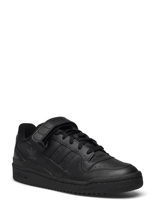 Se adidas Originals Forum Low Adidas Originals Black ved Booztlet