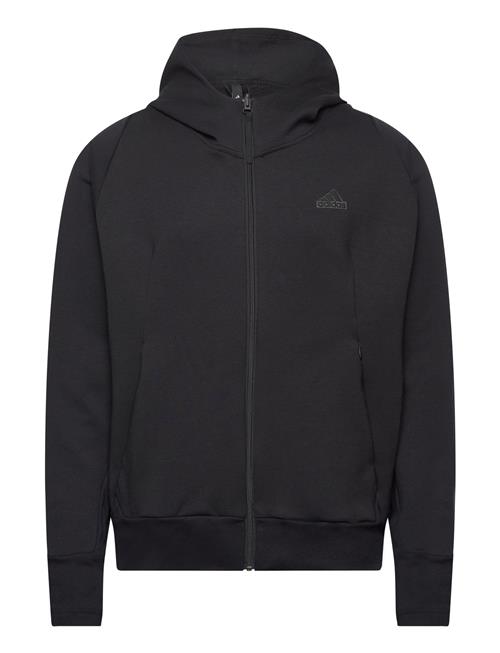 Se adidas Sportswear M Z.n.e. Pr Fz Adidas Sportswear Black ved Booztlet