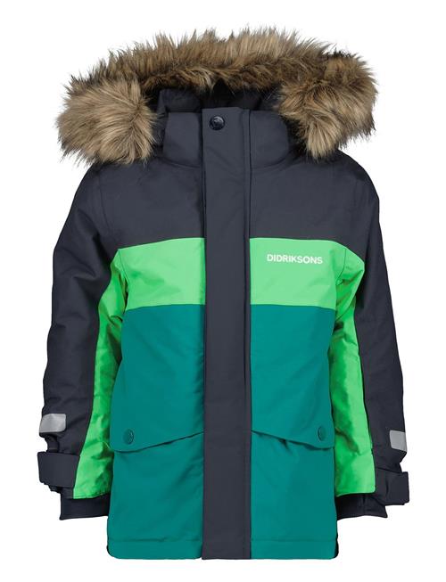 Didriksons Bjrven Kids Parka 2 Didriksons Green