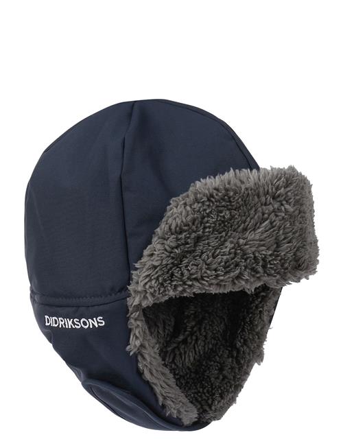 Se Didriksons Biggles Cap 6 Didriksons Navy ved Booztlet