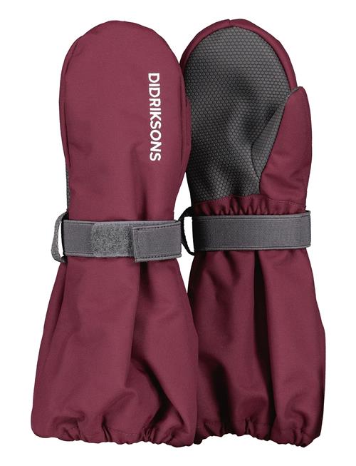 Se Didriksons Biggles Mitten 7 Didriksons Burgundy ved Booztlet