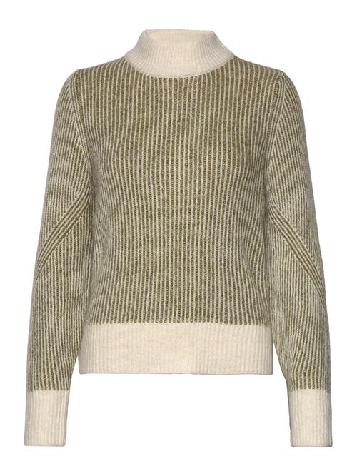 ICHI Ihkamara Ls Stripe4 ICHI Khaki