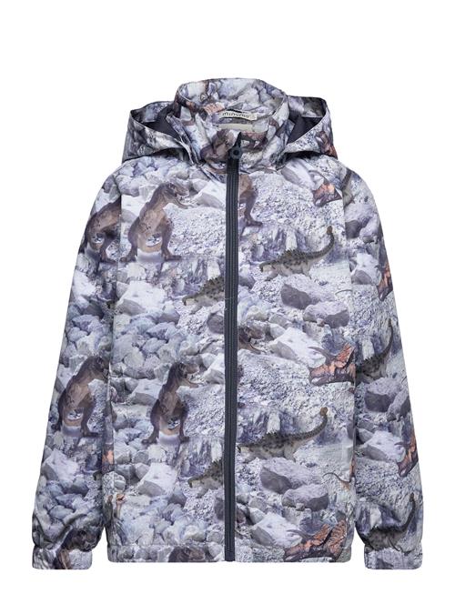 Jacket Aop Minymo Blue