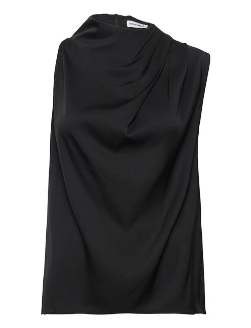 Ahlvar Gallery Lima Silk Tank Ahlvar Gallery Black