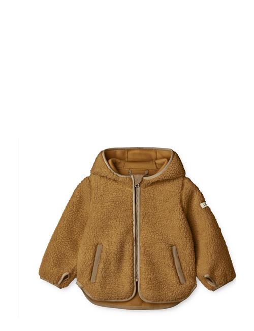 Se Liewood Mara Pile Jacket Liewood Brown ved Booztlet