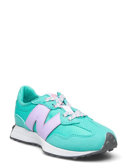 New Balance New Balance 327 Kids Bungee Lace New Balance Green