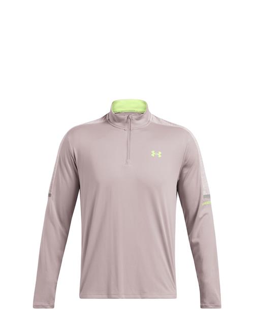 Se Under Armour Ua Tech Utility 1/4 Zip Under Armour Pink ved Booztlet