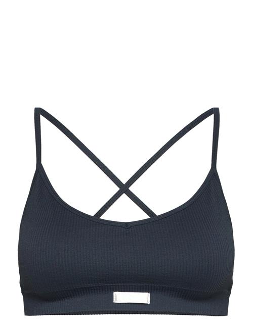 Björn Borg Studio Seamless Ribbed Strap Bra Björn Borg Navy